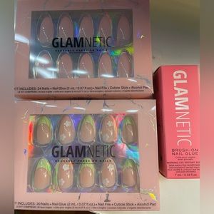 Glamnetic press on nails